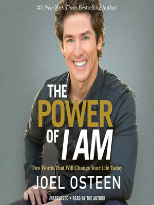 cover image of The Power of I Am